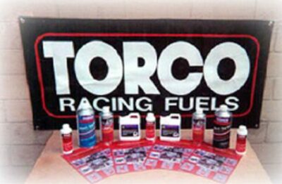 TORCO RACING FUELS